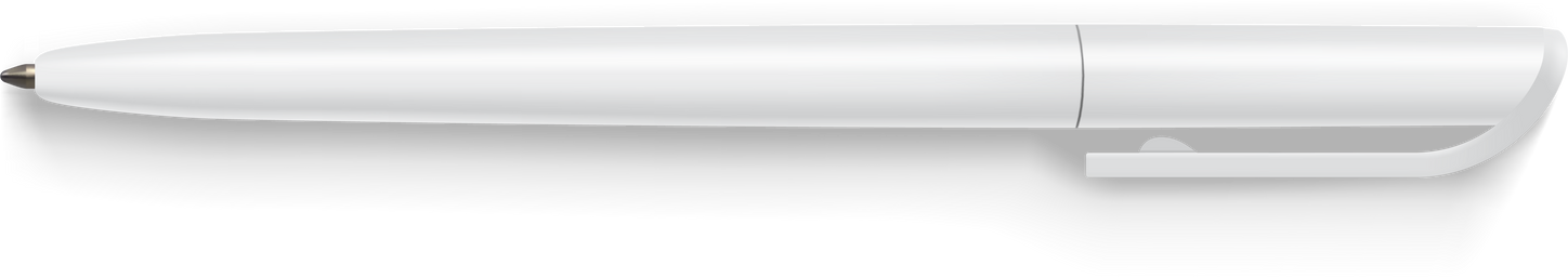 White Pen Cutout